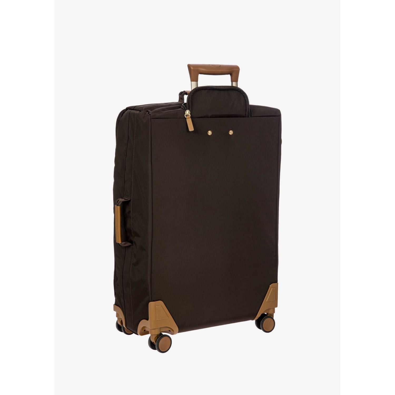 BRIC'S X-Travel 28" Medium Luggage With Front Access Opening Spinner (Brown)