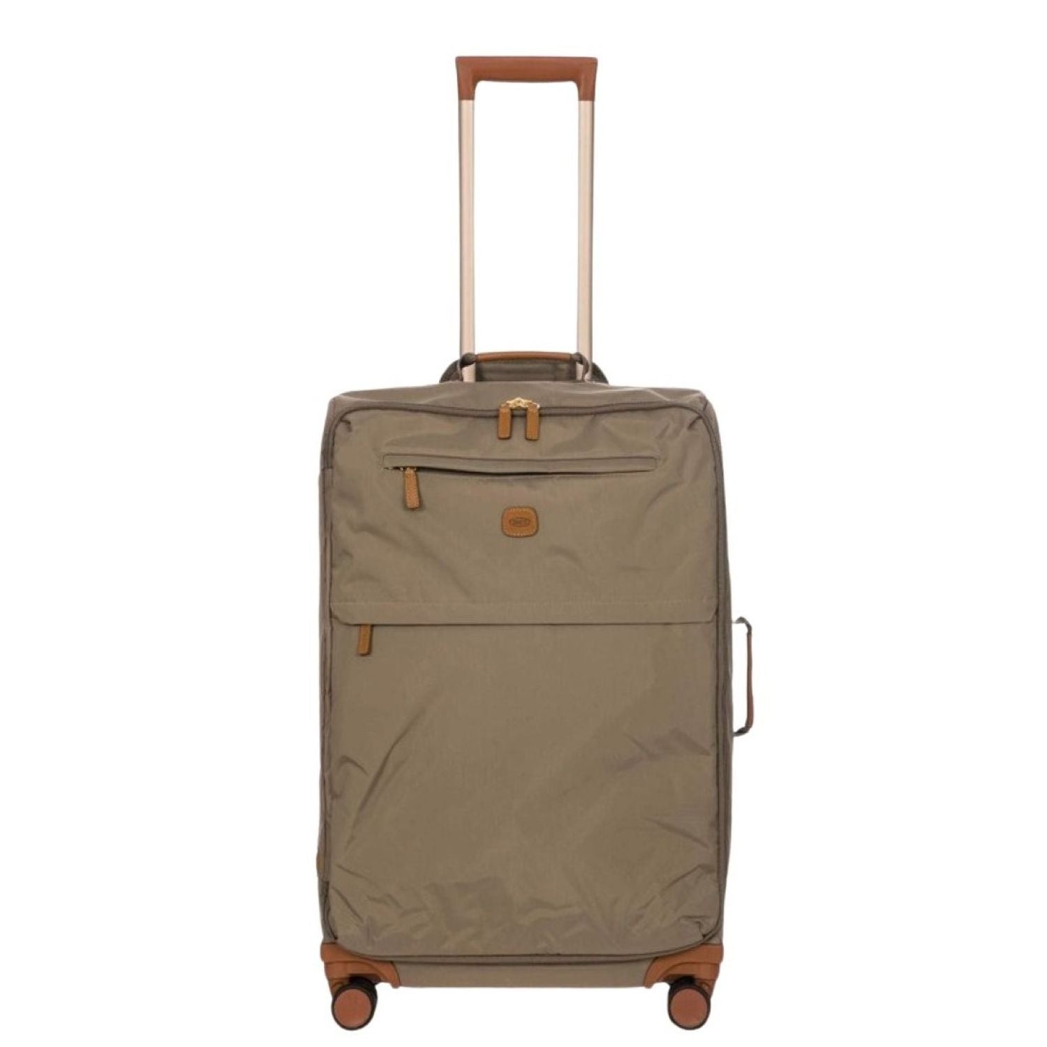 BRIC'S X-Travel 28" Medium Luggage With Front Access Opening Spinner (Elephant)