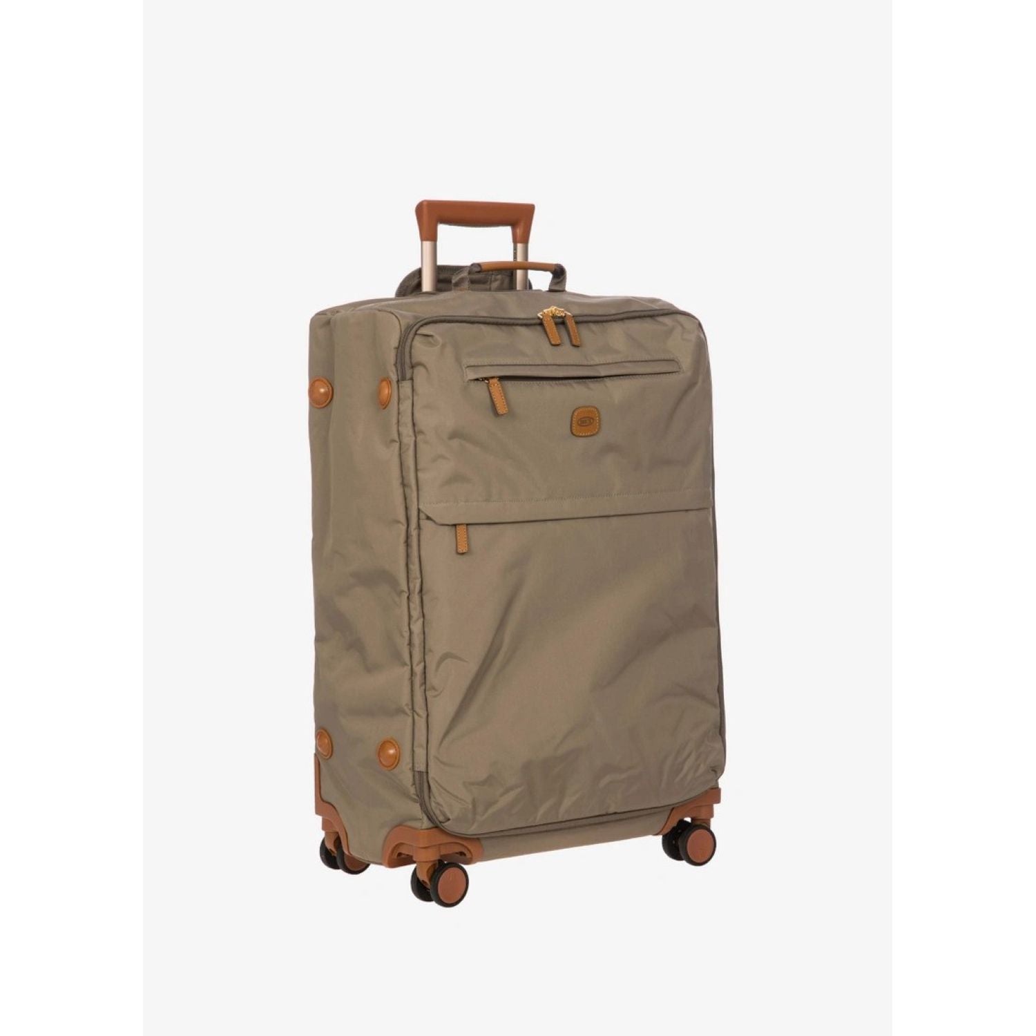 BRIC'S X-Travel 28" Medium Luggage With Front Access Opening Spinner (Elephant)
