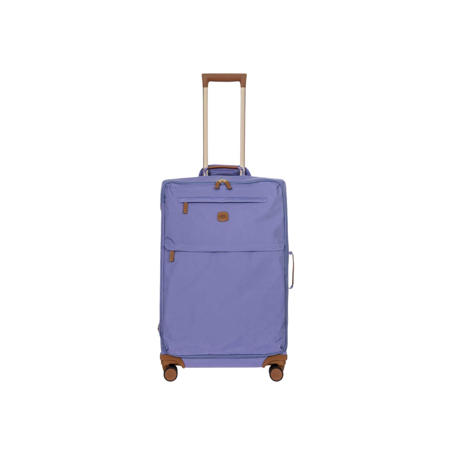 BRIC'S X-Travel 28" Medium Luggage With Front Access Opening Spinner (Lilac)