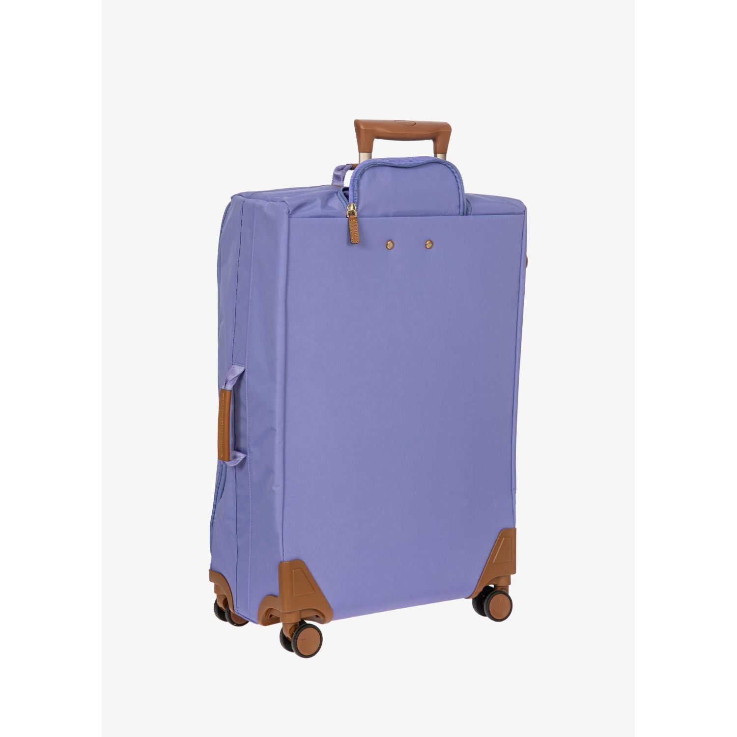 BRIC'S X-Travel 28" Medium Luggage With Front Access Opening Spinner (Lilac)
