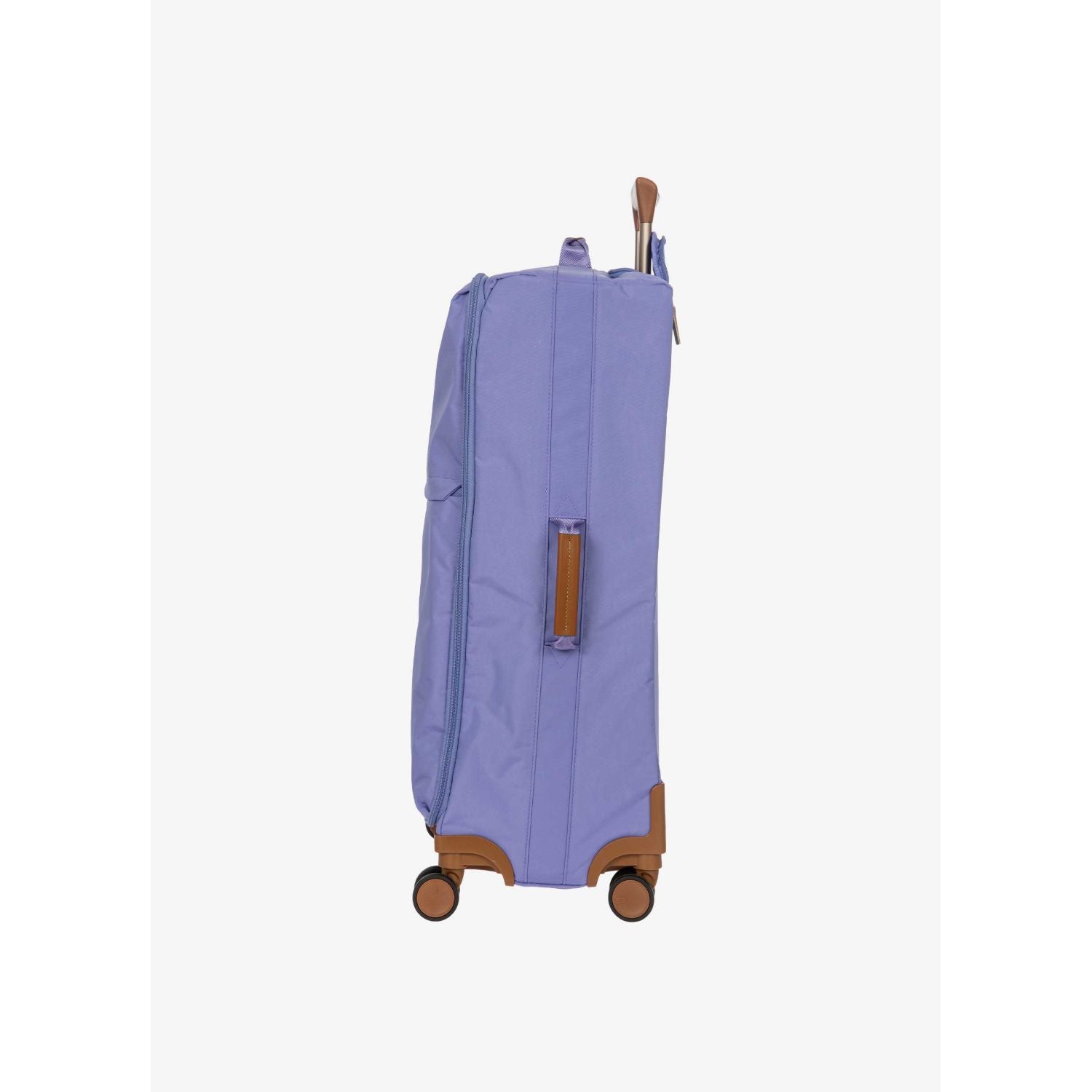 BRIC'S X-Travel 28" Medium Luggage With Front Access Opening Spinner (Lilac)