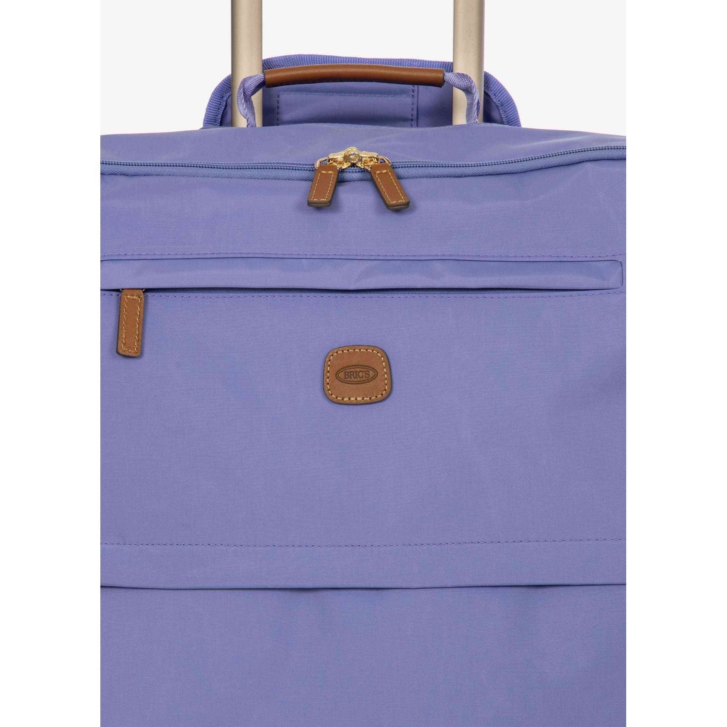 BRIC'S X-Travel 28" Medium Luggage With Front Access Opening Spinner (Lilac)