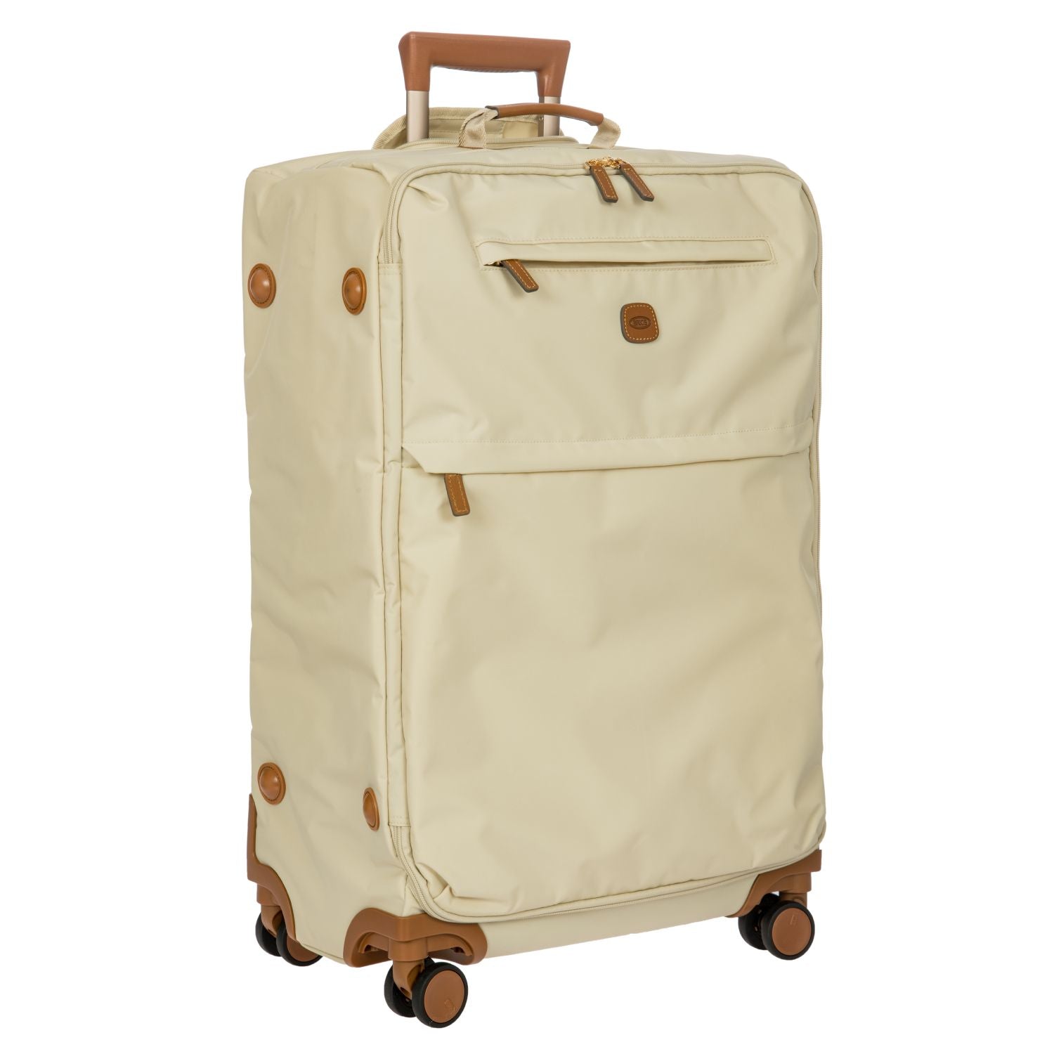 BRIC'S X-Travel 28" Medium Luggage With Front Access Opening Spinner (Beige)