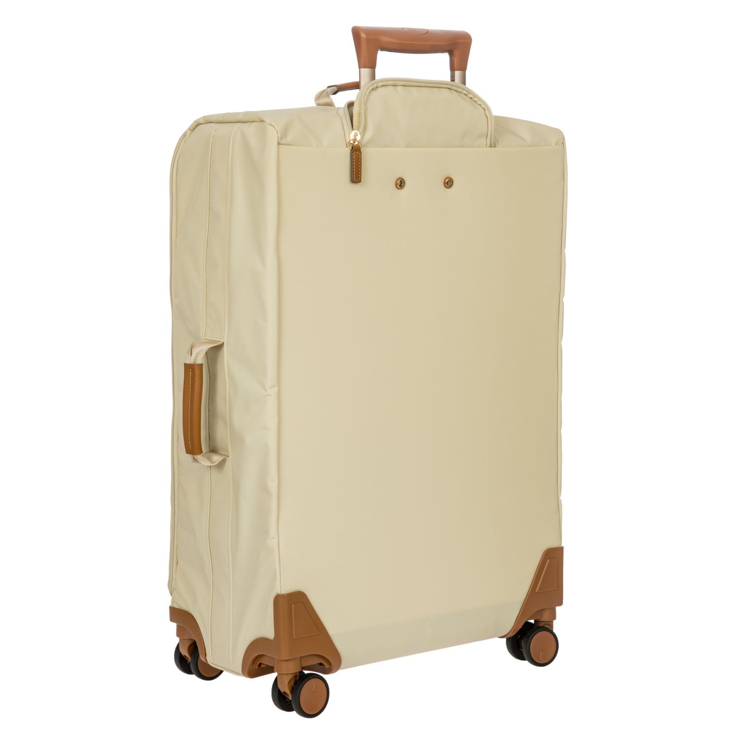 BRIC'S X-Travel 28" Medium Luggage With Front Access Opening Spinner (Beige)