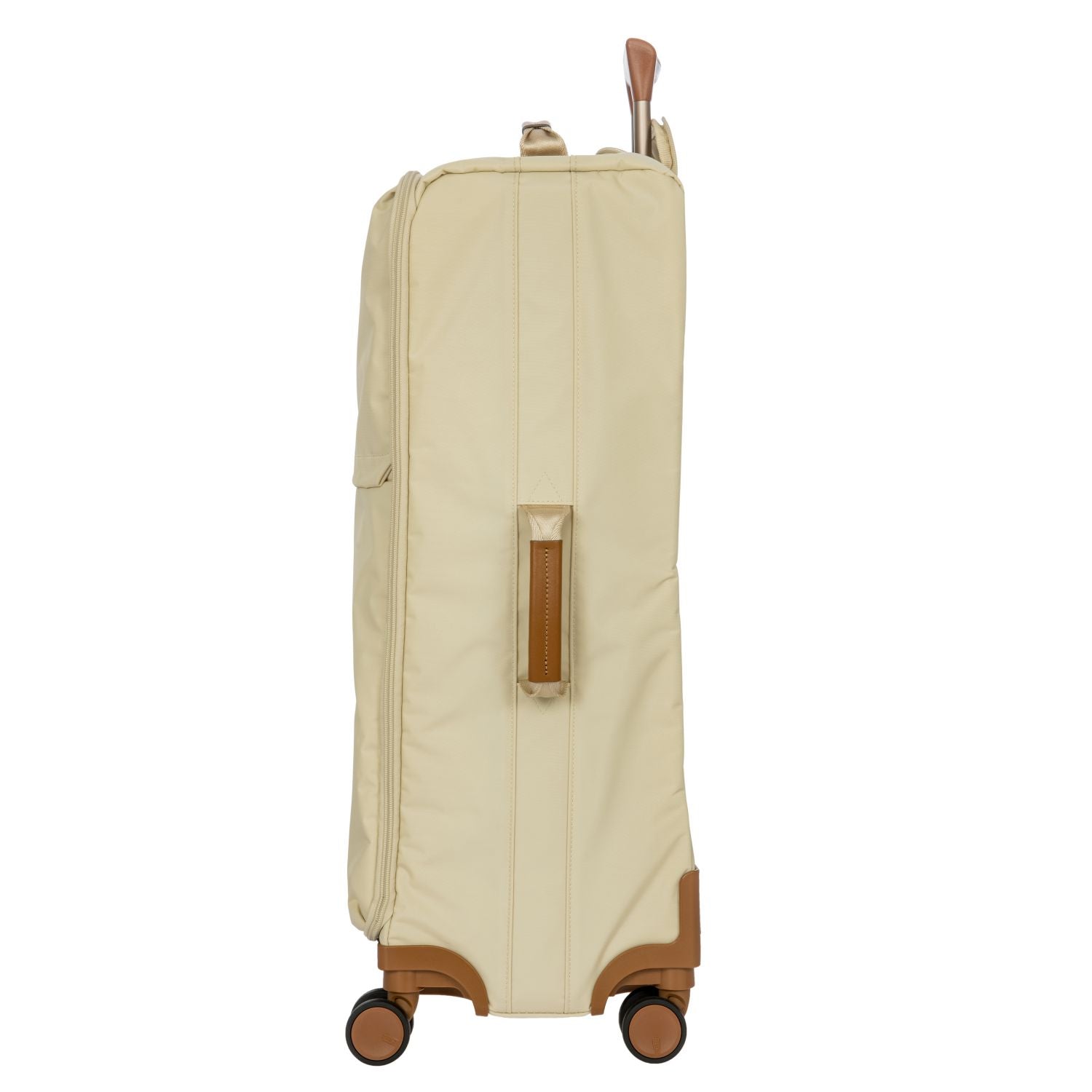 BRIC'S X-Travel 28" Medium Luggage With Front Access Opening Spinner (Beige)