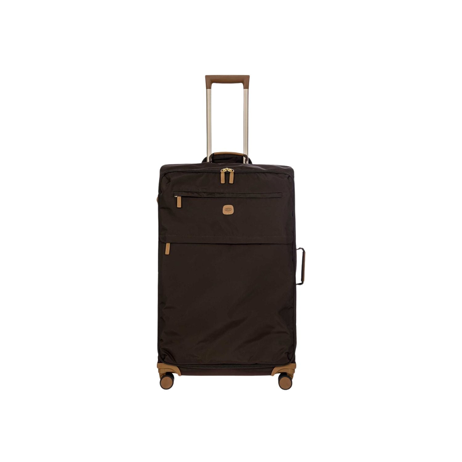 BRIC'S X-Travel 30" Large Luggage With Front Access Opening Spinner (Brown)