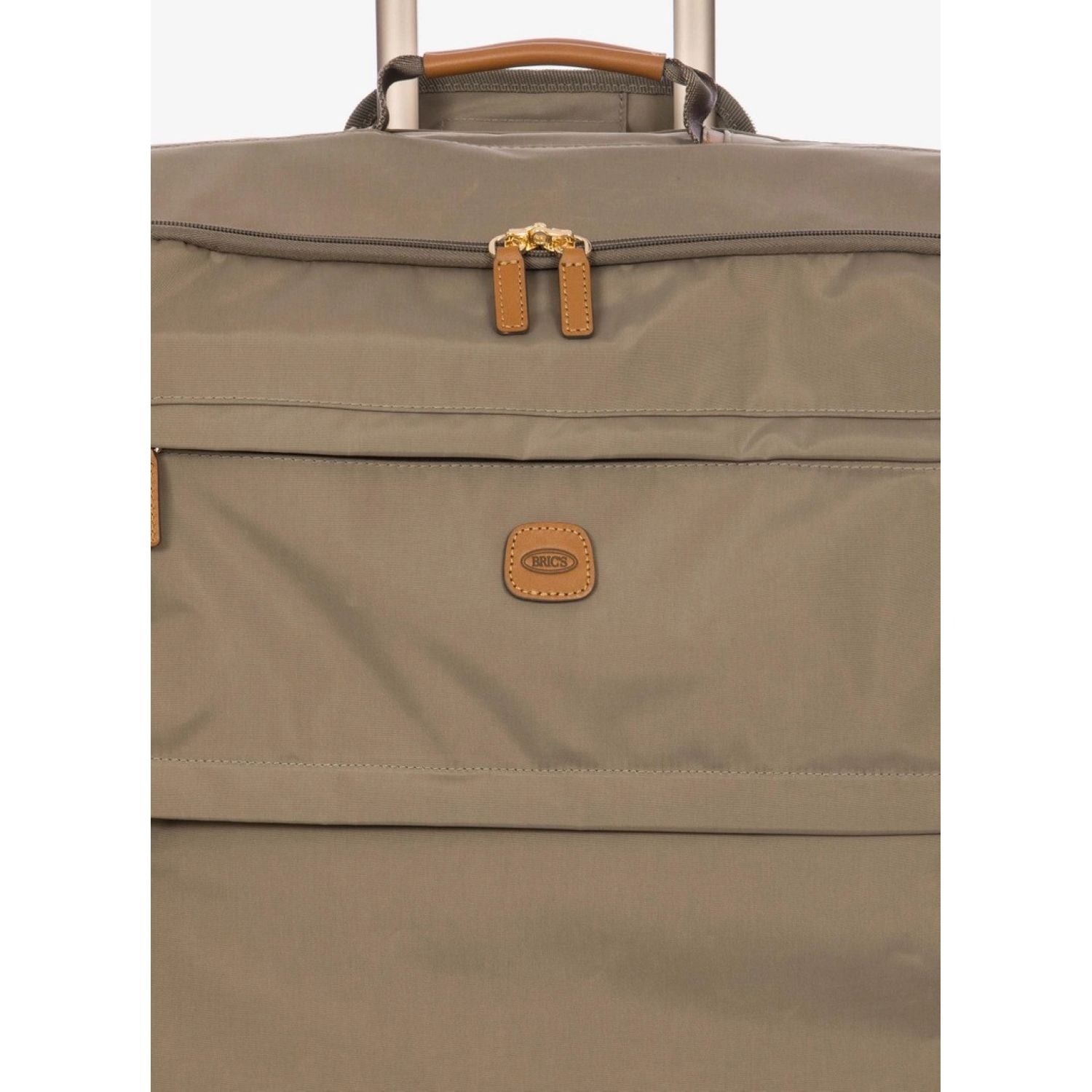 BRIC'S X-Travel 30" Large Luggage With Front Access Opening Spinner (Elephant)