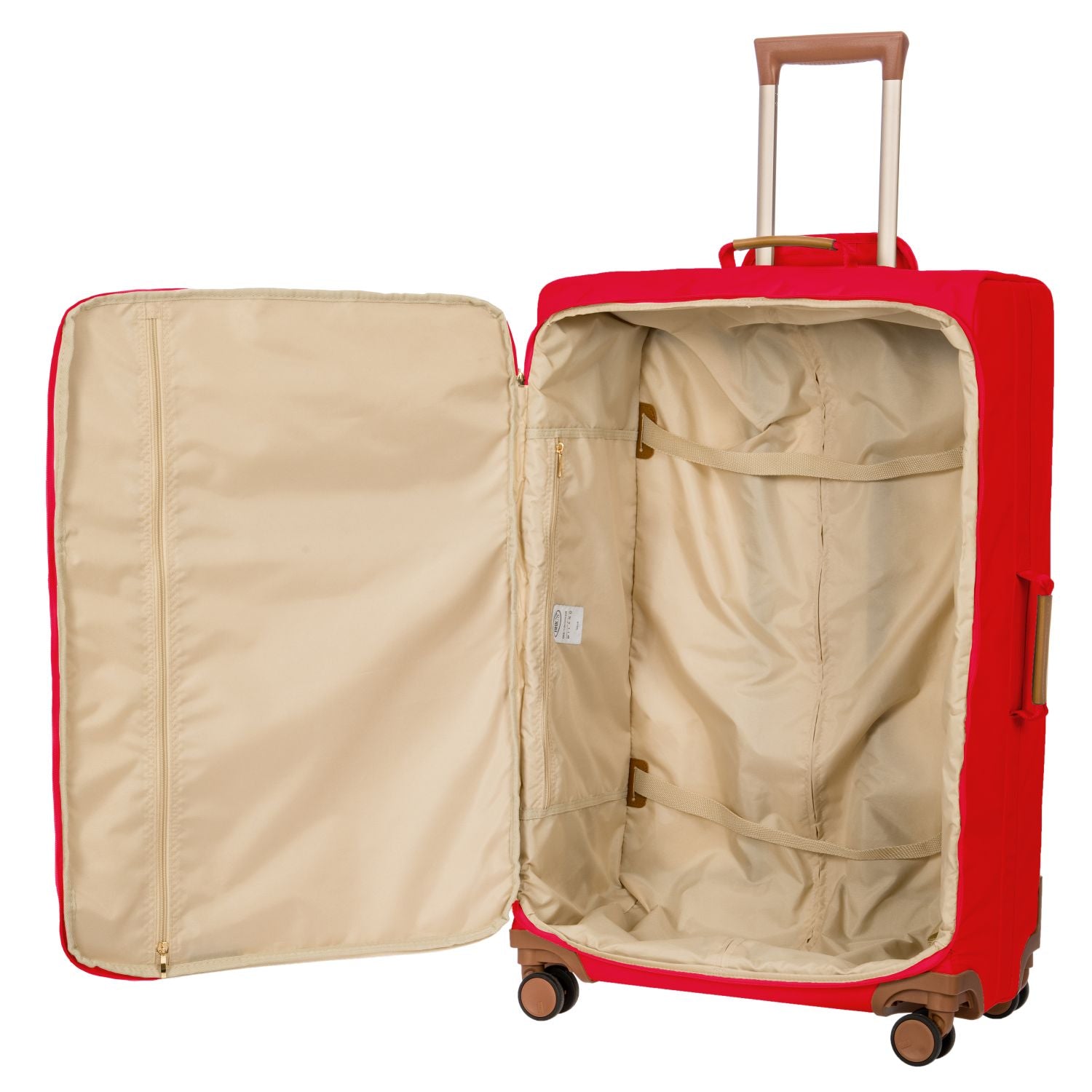 BRIC'S X-Travel 30" Large Luggage With Front Access Opening Spinner (Geranium)