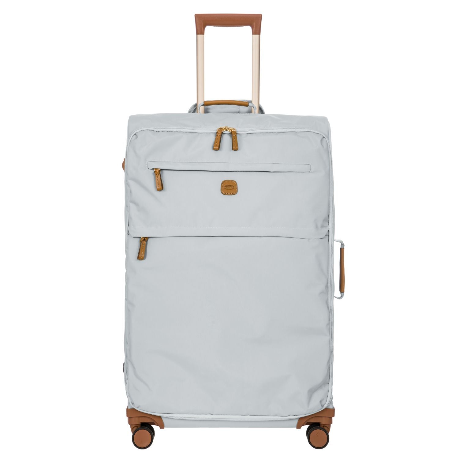 BRIC'S X-Travel 30" Large Luggage With Front Access Opening Spinner (Grey)