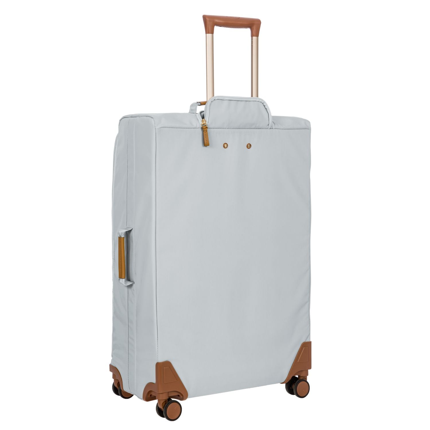 BRIC'S X-Travel 30" Large Luggage With Front Access Opening Spinner (Grey)