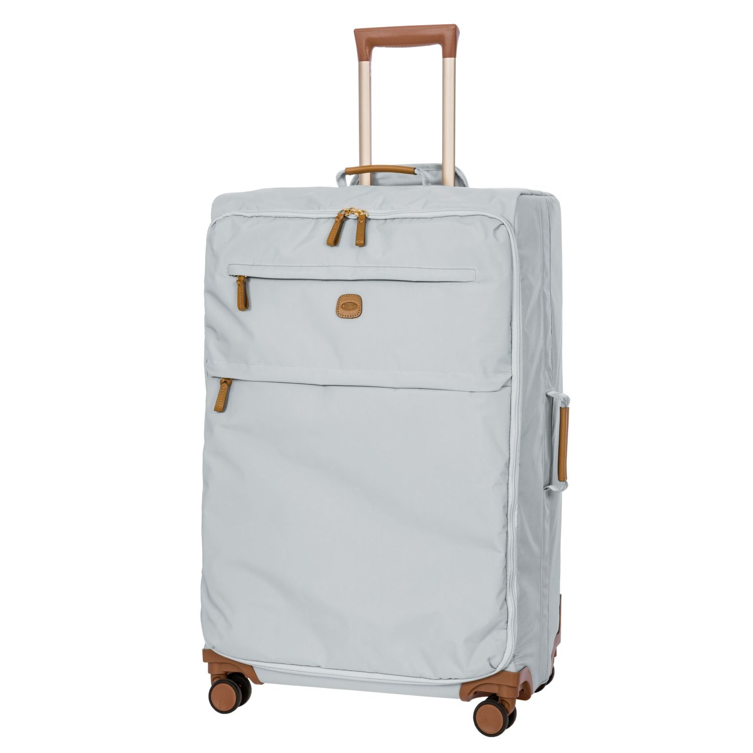 BRIC'S X-Travel 30" Large Luggage With Front Access Opening Spinner (Grey)