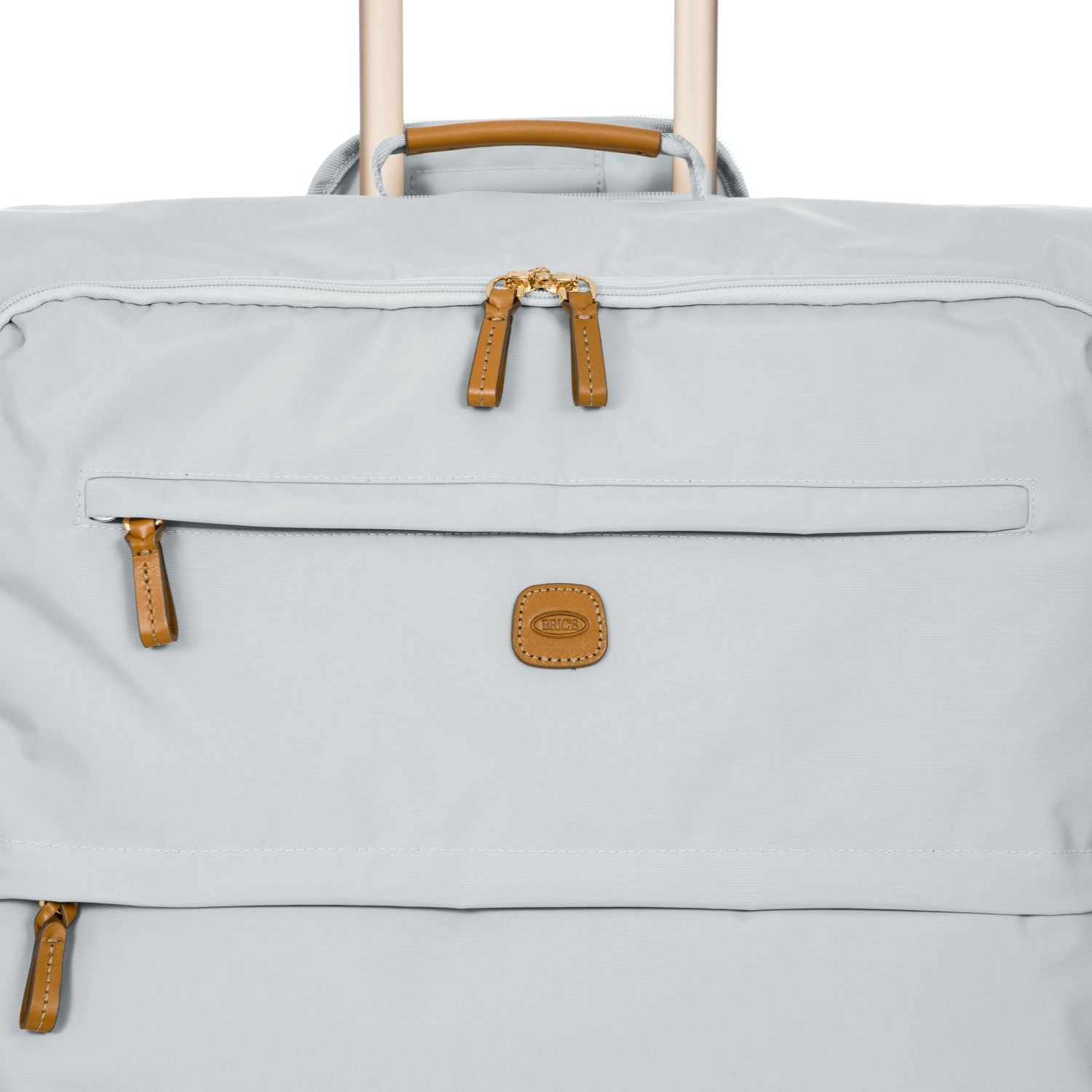 BRIC'S X-Travel 30" Large Luggage With Front Access Opening Spinner (Grey)