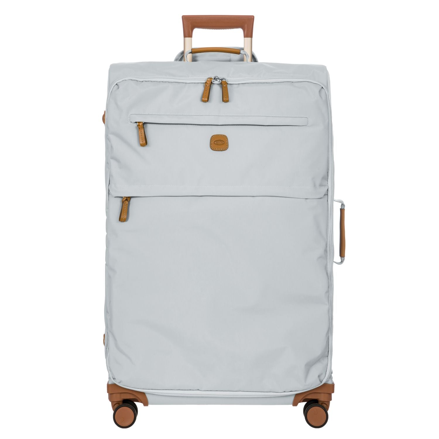 BRIC'S X-Travel 30" Large Luggage With Front Access Opening Spinner (Grey)