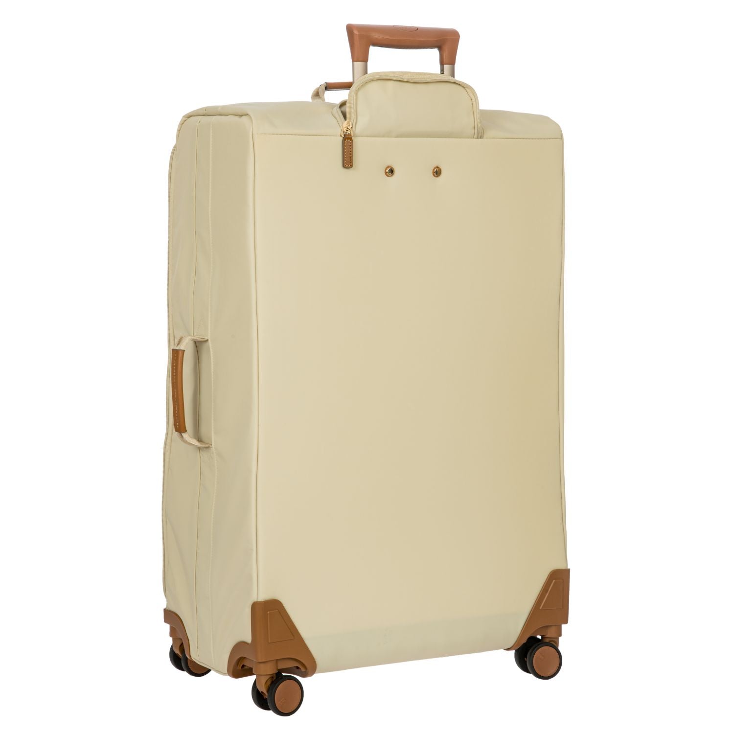 BRIC'S X-Travel 30" Large Luggage With Front Access Opening Spinner (Beige)