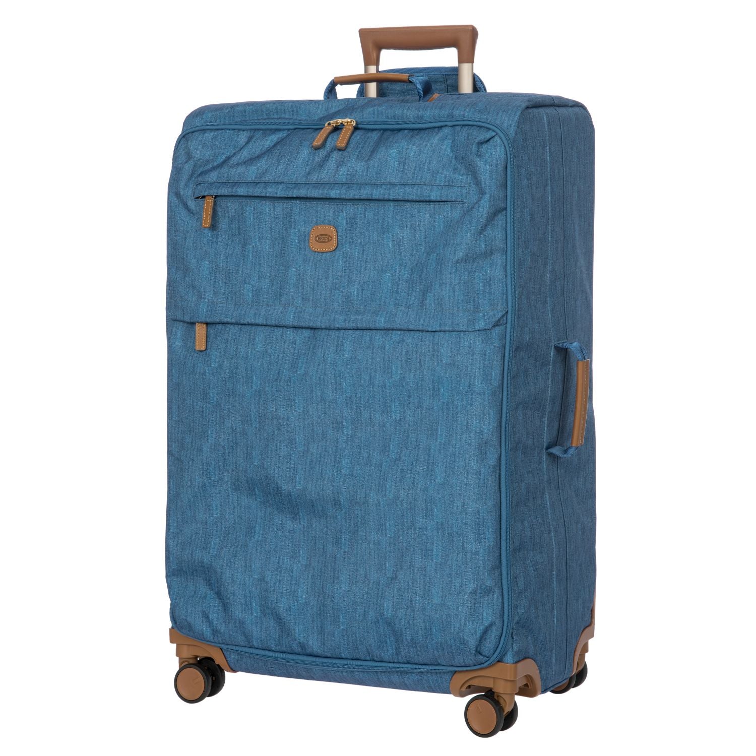 BRIC'S X-Travel 30" Large Luggage With Front Access Opening Spinner (Jeans)