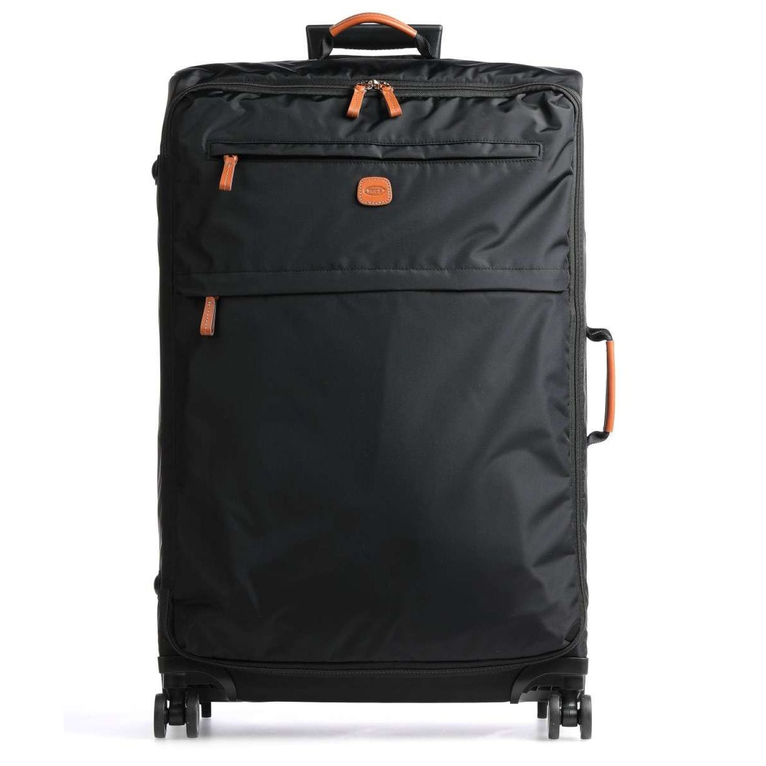 BRIC'S X-Travel 30" Large Luggage With Front Access Opening Spinner (Black)