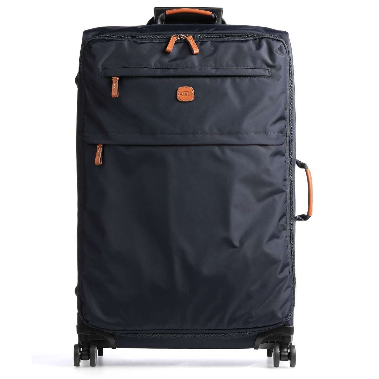 BRIC'S X-Travel 30" Large Luggage With Front Access Opening Spinner (Ocean Blue)