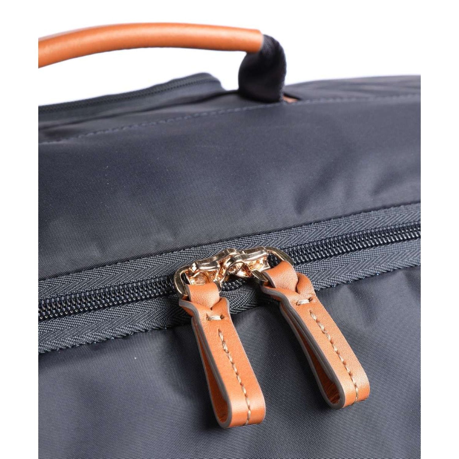 BRIC'S X-Travel 30" Large Luggage With Front Access Opening Spinner (Ocean Blue)