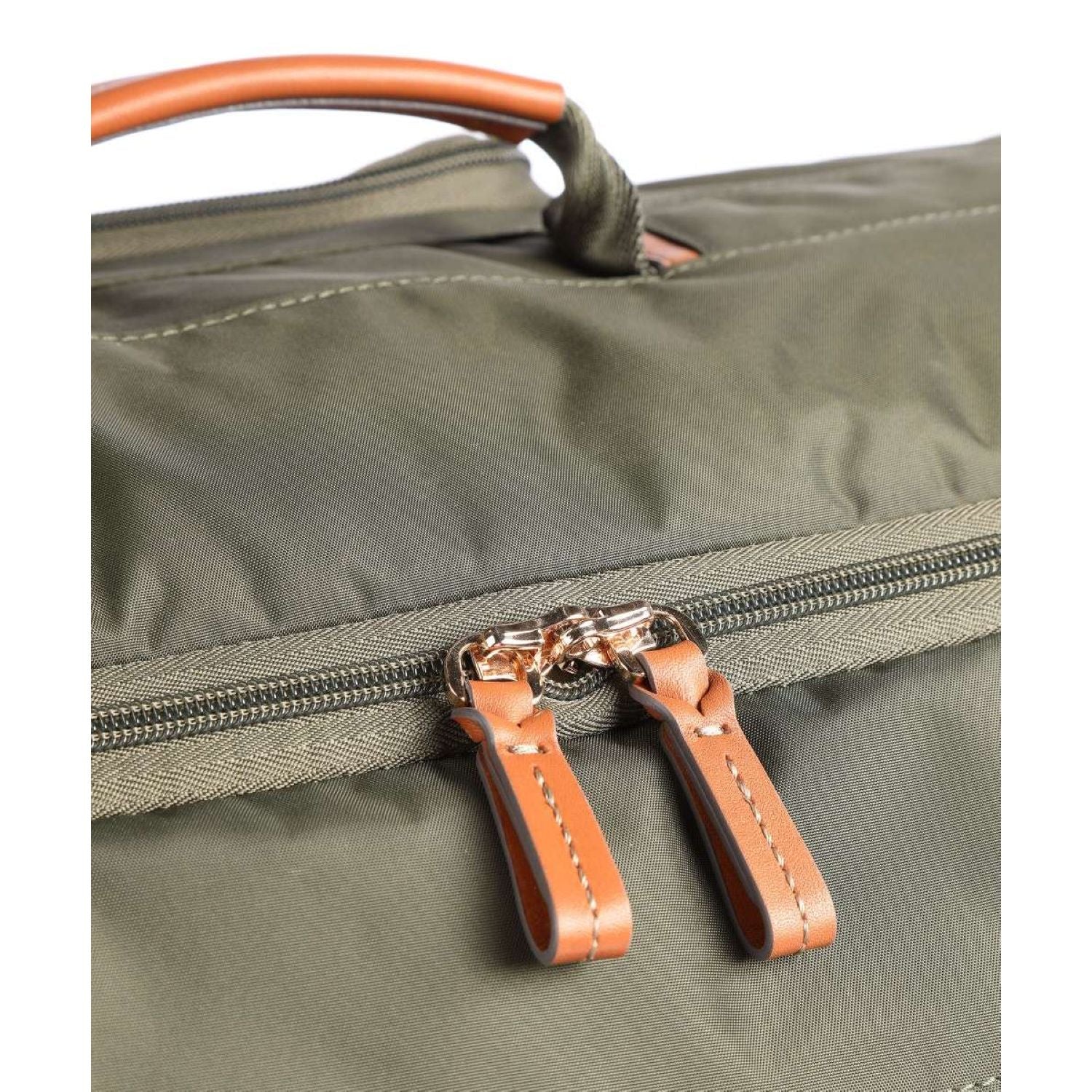 BRIC'S X-Travel 30" Large Luggage With Front Access Opening Spinner (Olive)