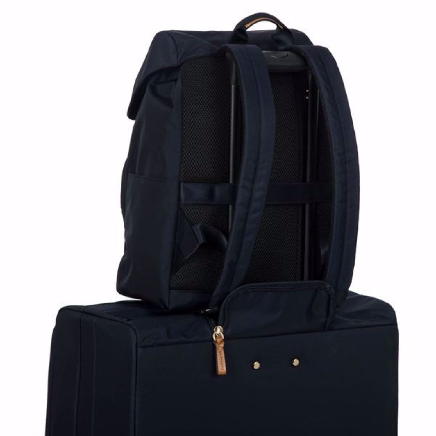 Bric’s 13” X-TRAVEL BACKPACK Ocean Blue NEW NWT BRIC main image 3