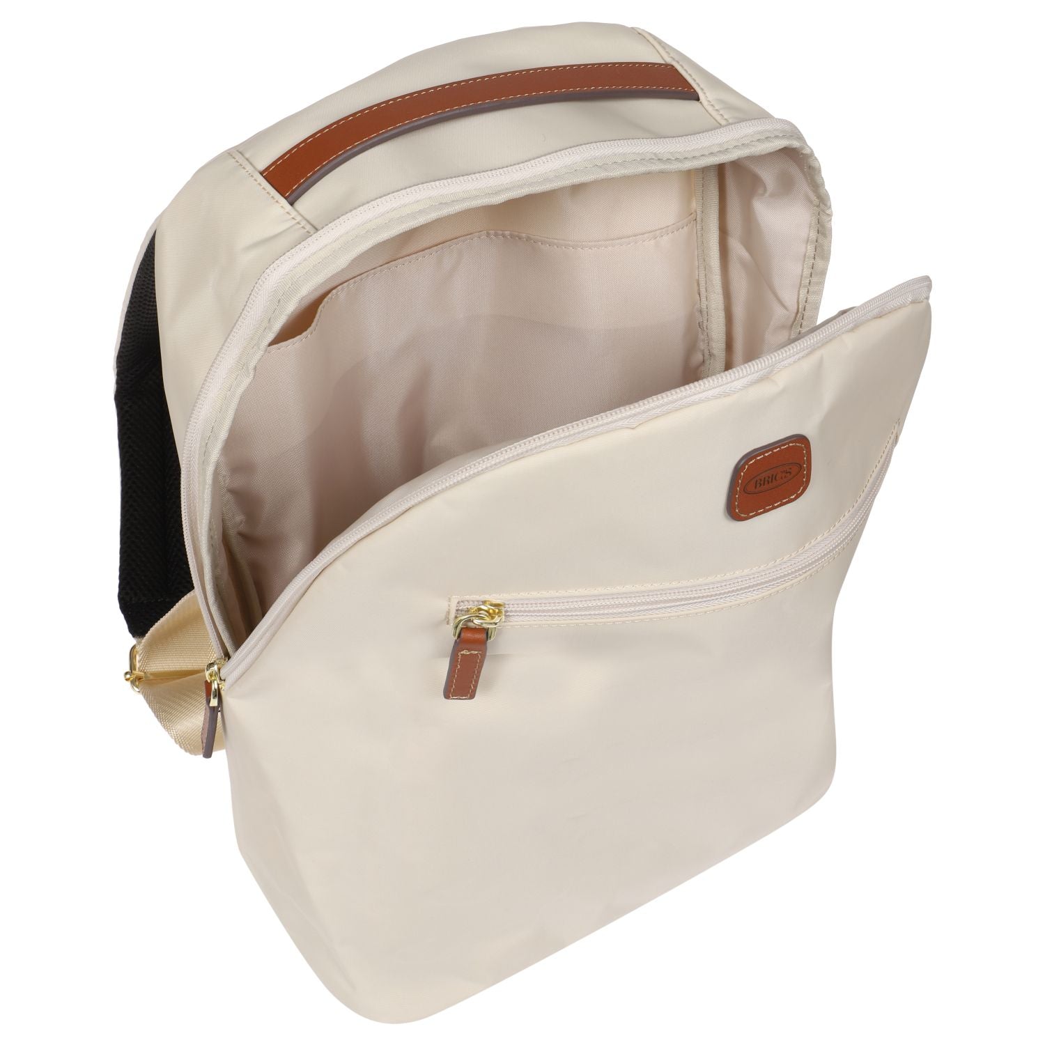 BRIC'S X-Travel City Backpack - Medium (Beige)