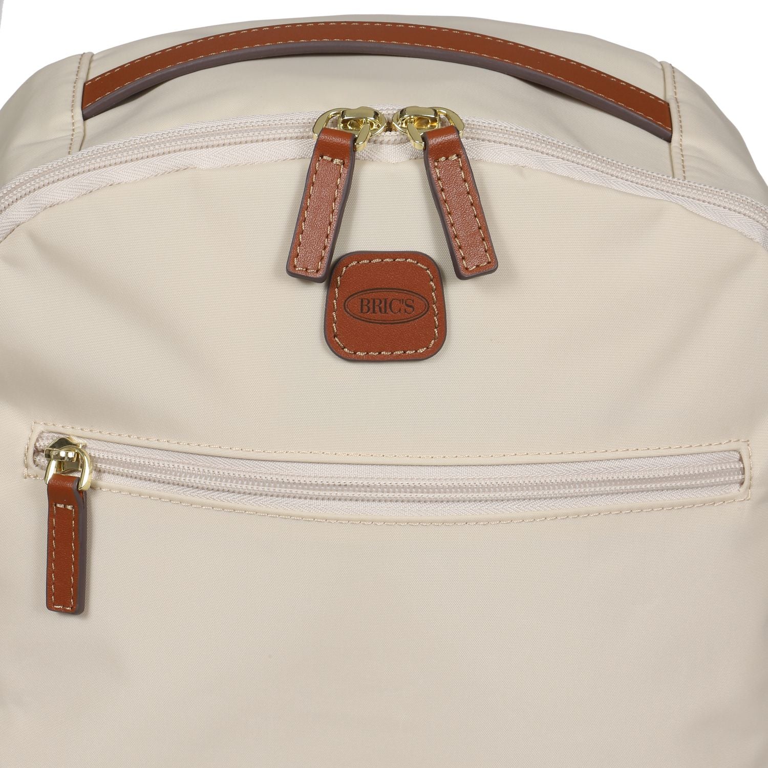 BRIC'S X-Travel City Backpack - Medium (Beige)