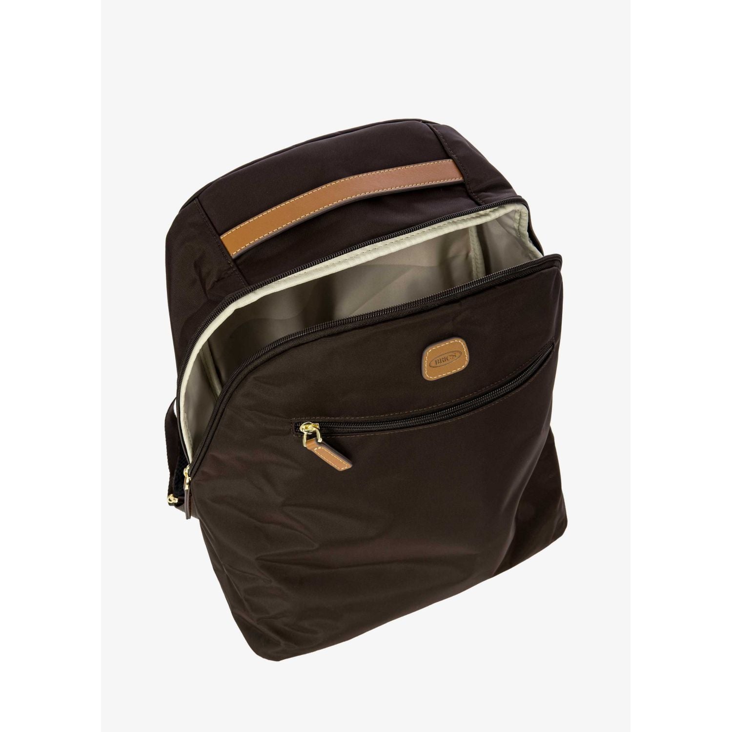 BRIC'S X-Travel City Backpack - Medium (Brown)