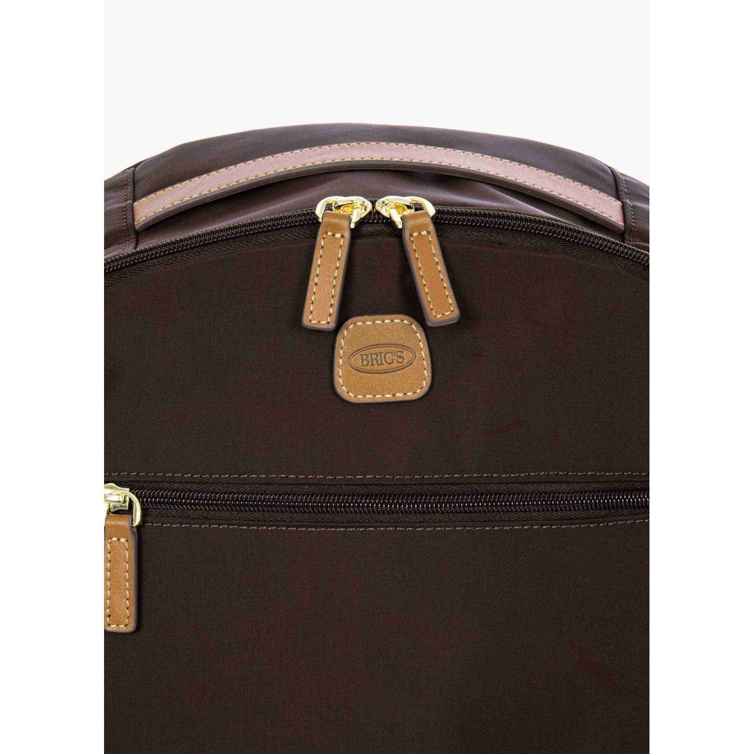 BRIC'S X-Travel City Backpack - Medium (Brown)