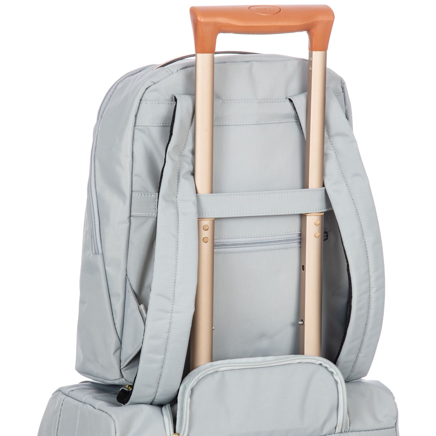 BRIC'S X-Travel City Backpack - Medium (Grey)