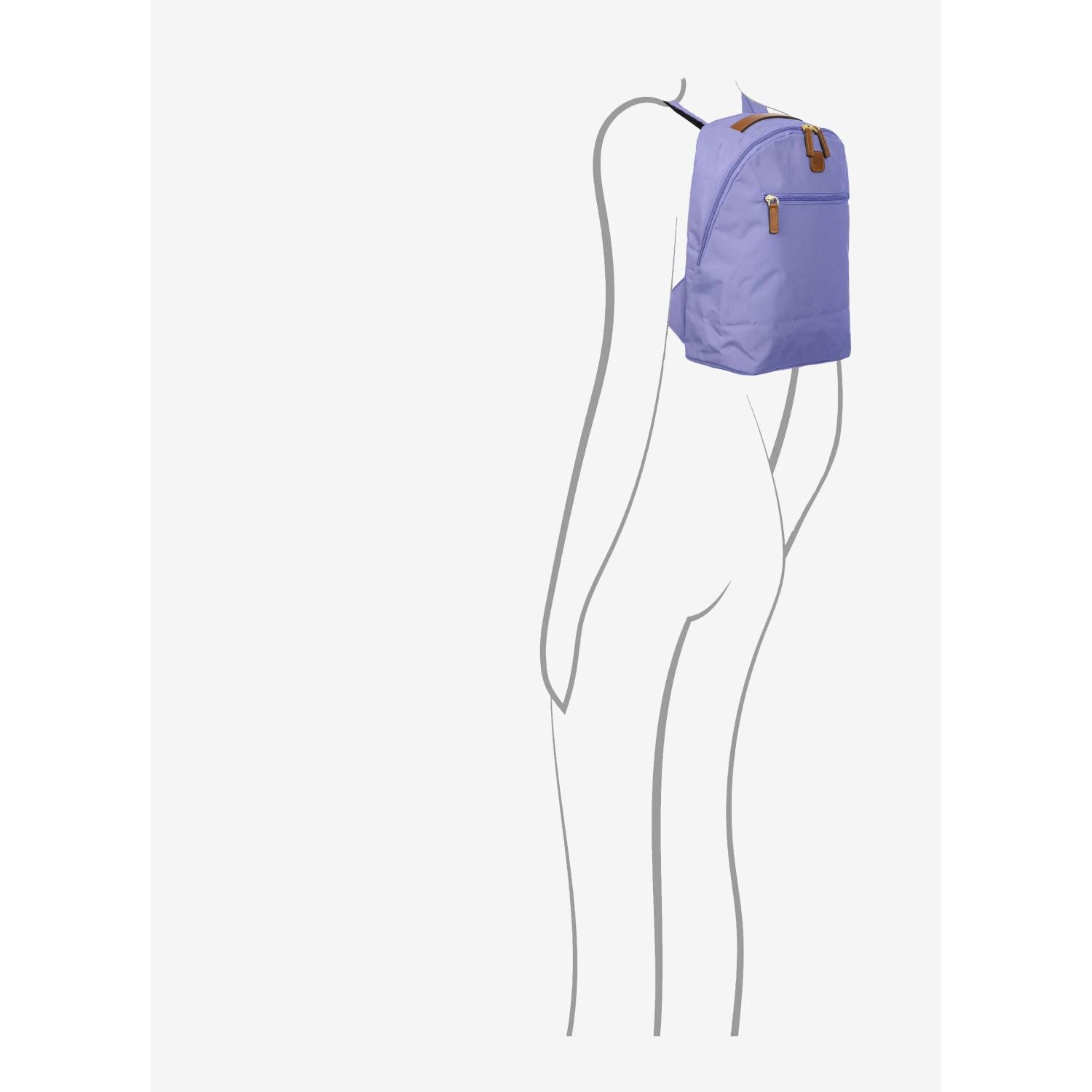 BRIC'S X-Travel City Backpack - Medium (Lilac)