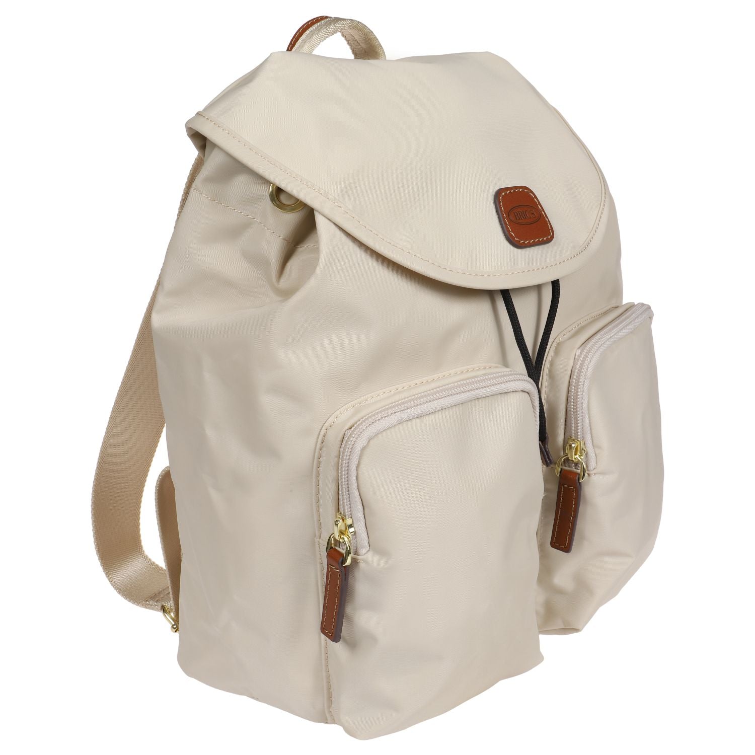 BRIC'S X-Travel City Backpack - Small (Beige)