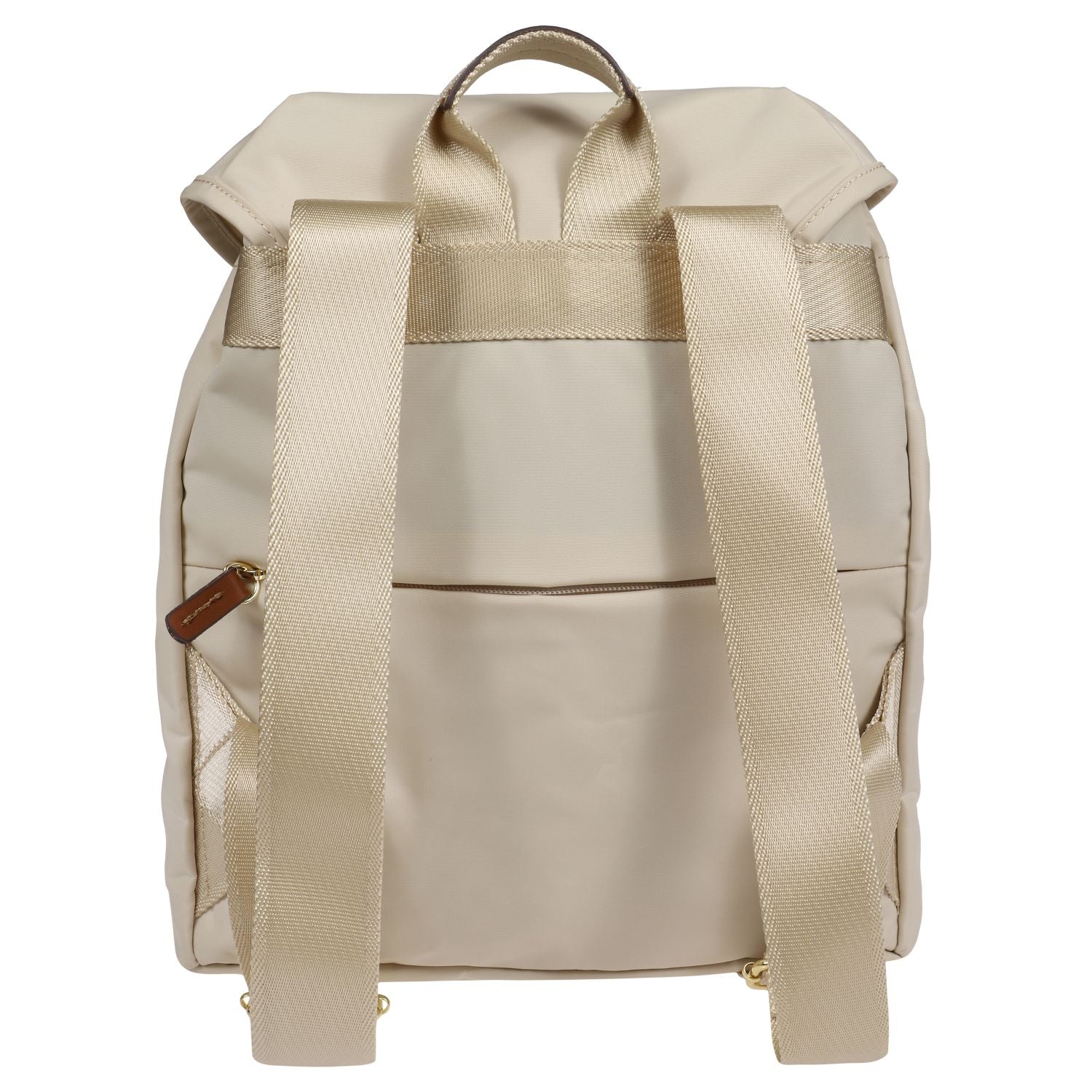 BRIC'S X-Travel City Backpack - Small (Beige)