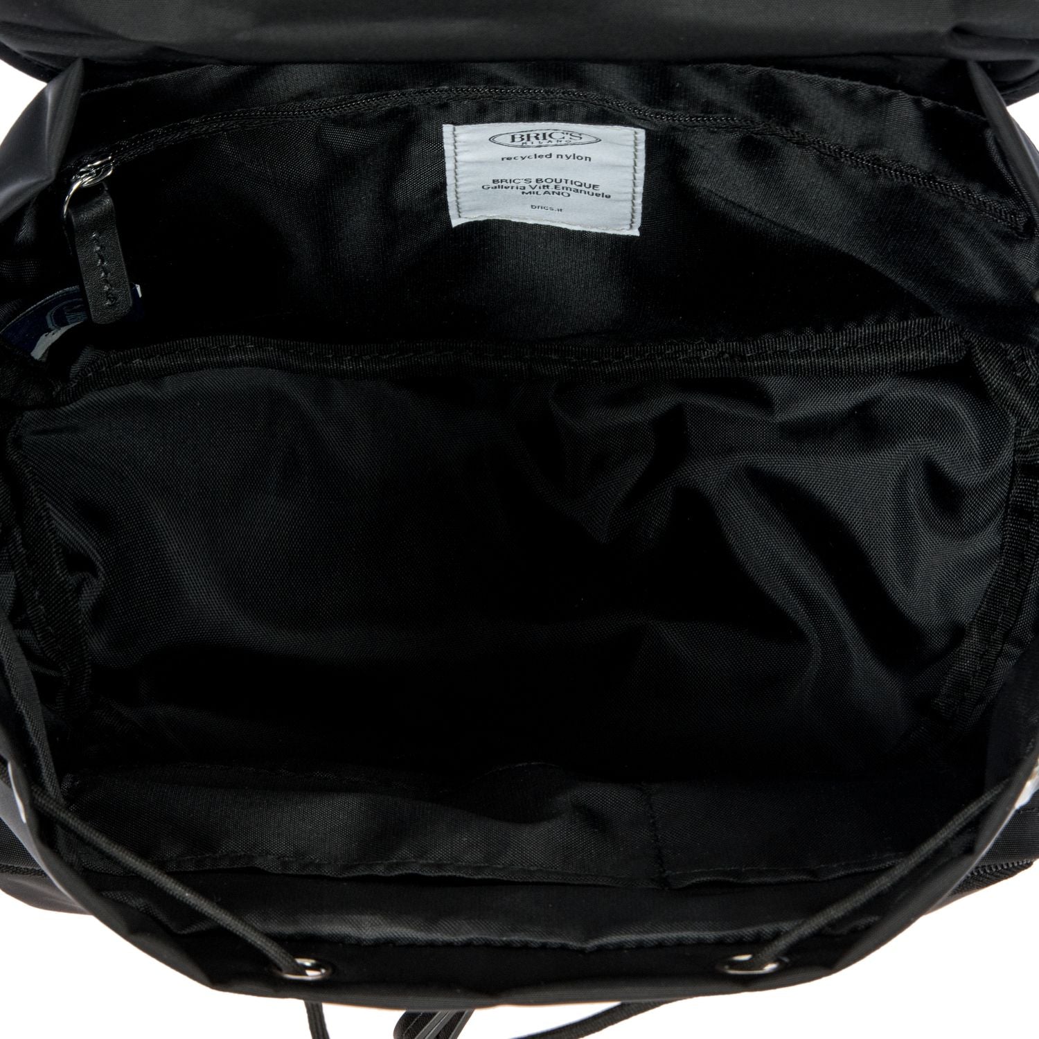 BRIC'S X-Travel City Backpack - Small (Black/Black)