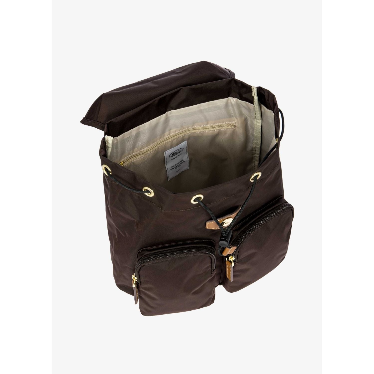 BRIC'S X-Travel City Backpack - Small (Brown)