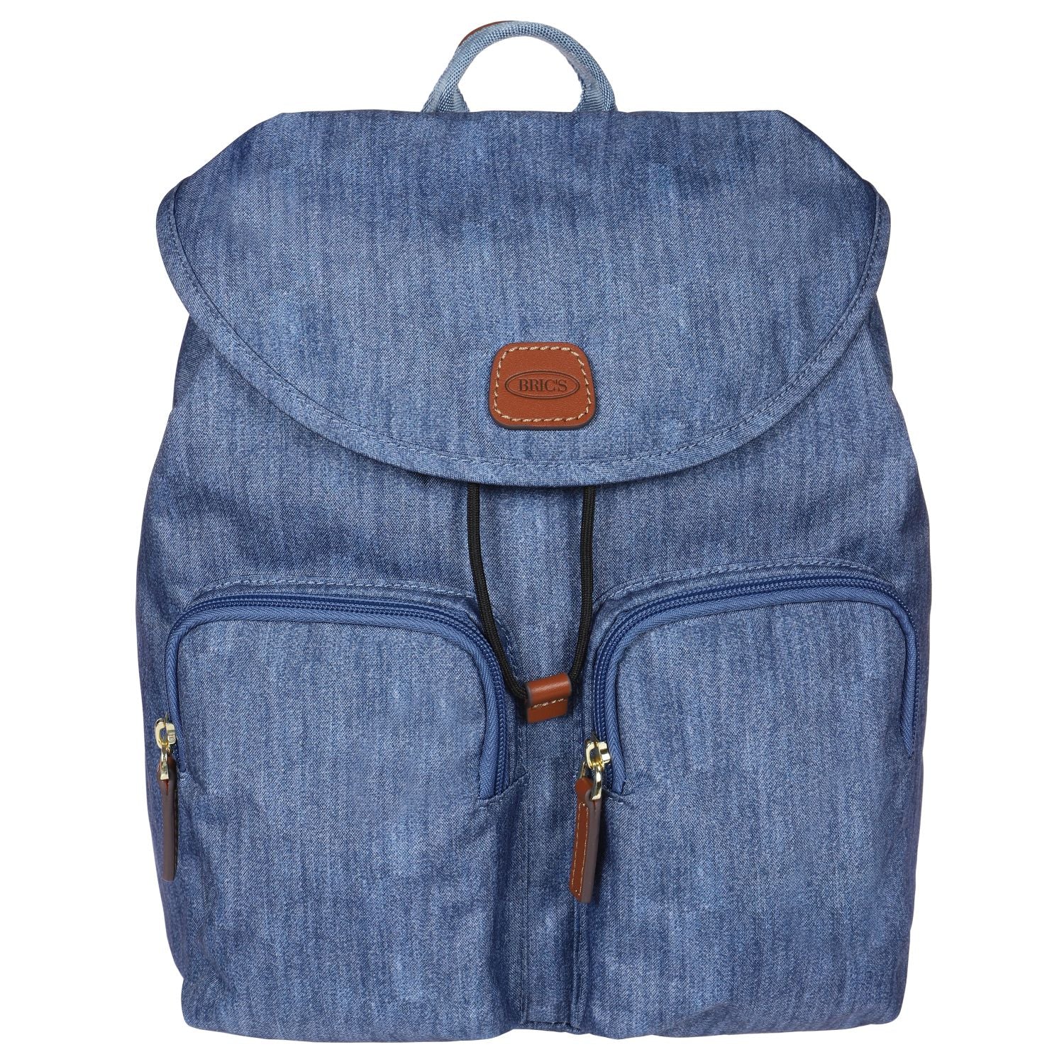 BRIC'S X-Travel City Backpack - Small (Jeans)