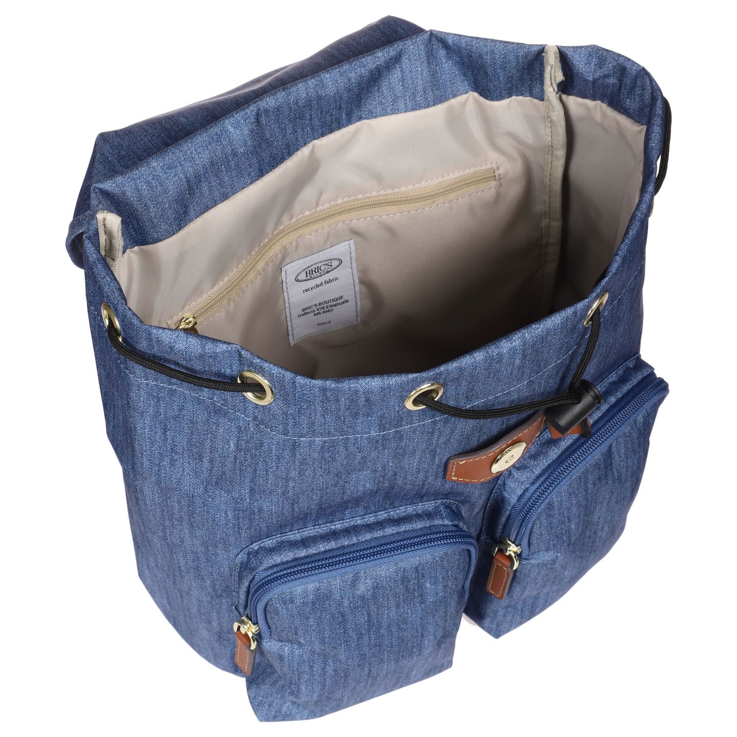 BRIC'S X-Travel City Backpack - Small (Jeans)