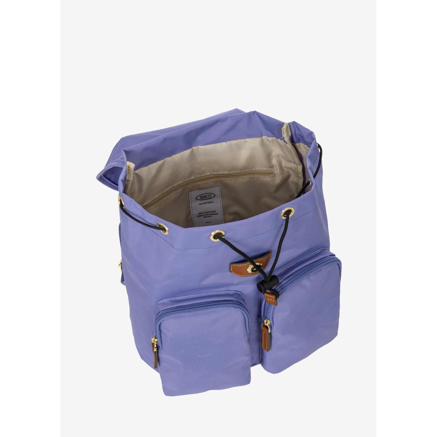 BRIC'S X-Travel City Backpack - Small (Lilac)