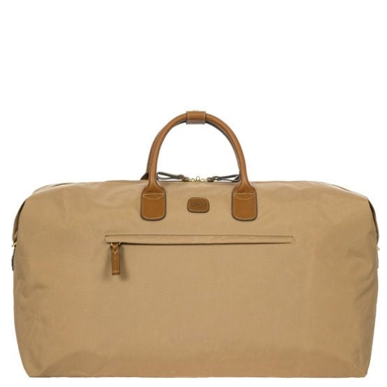 BRIC'S X-Travel Holdall Travel Duffel Bag (Cappuccino)