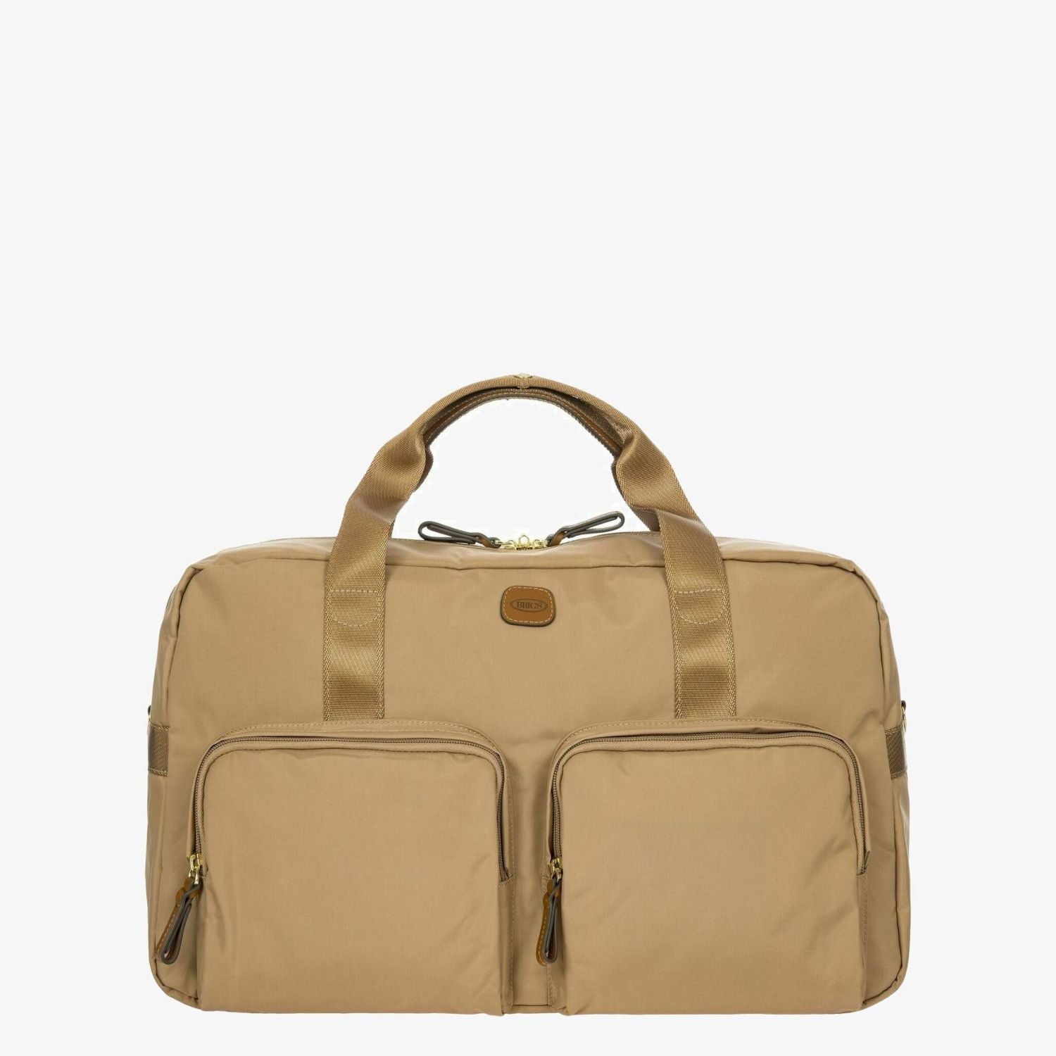 BRIC'S X-Travel Holdall Multipocket - Small (Cappuccino)