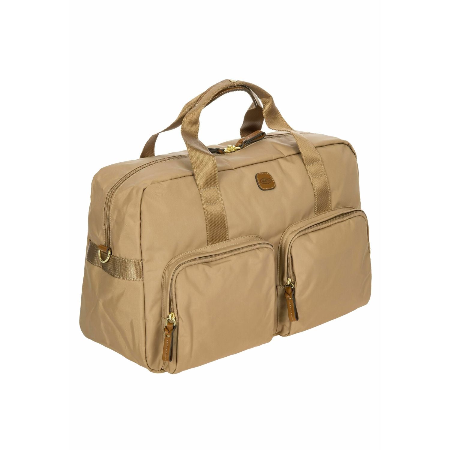 BRIC'S X-Travel Holdall Multipocket - Small (Cappuccino)