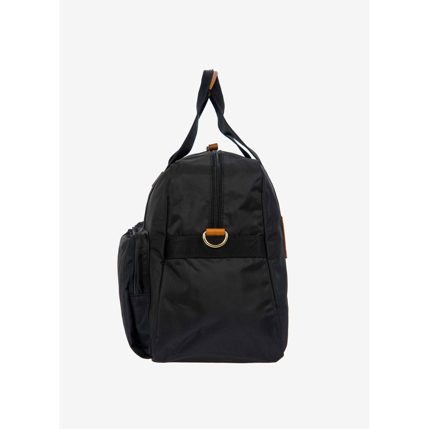 BRIC'S X-Travel Holdall Multipocket Duffel Bag - Small (Black)