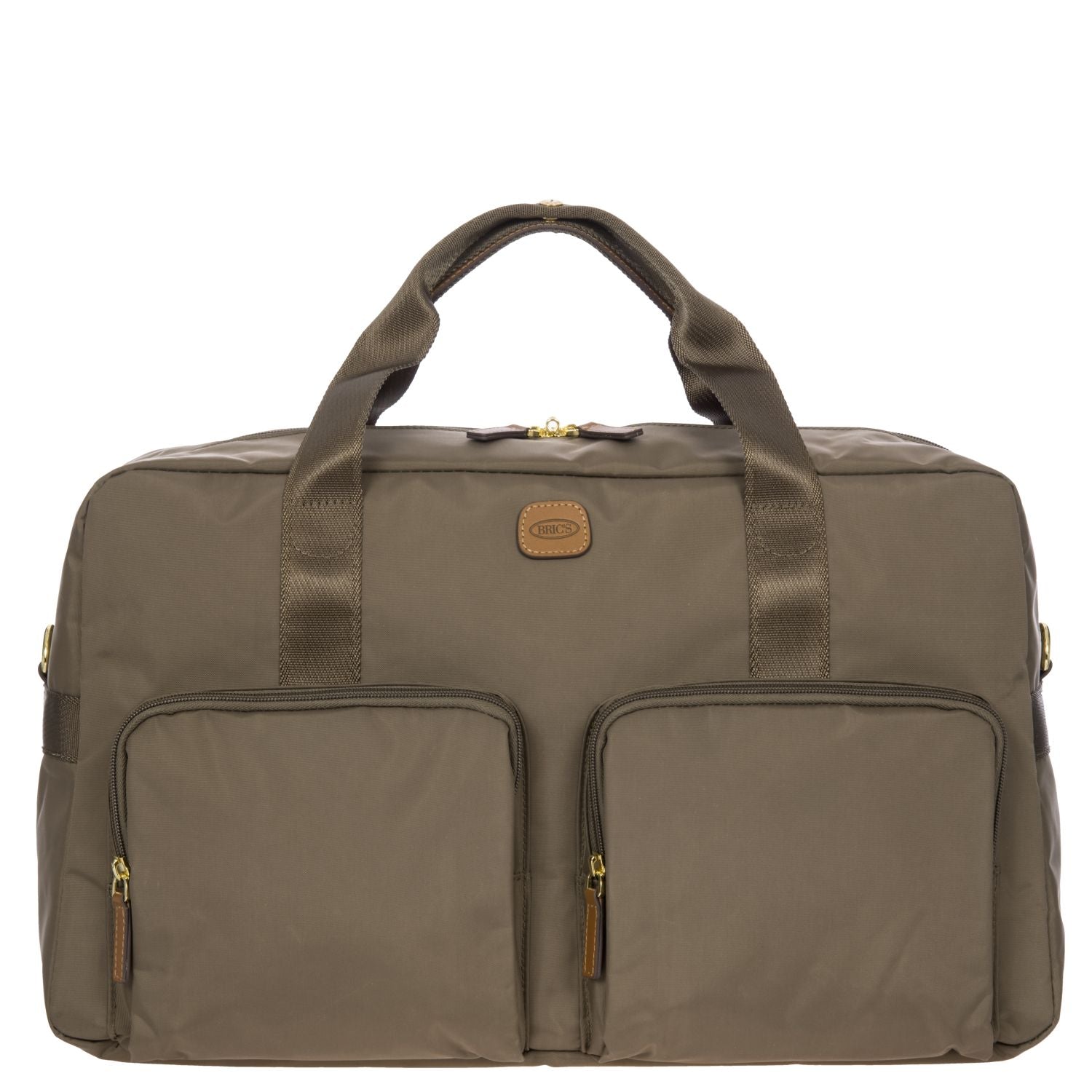 BRIC'S X-Travel Holdall Multipocket Duffel Bag - Small (Elephant)