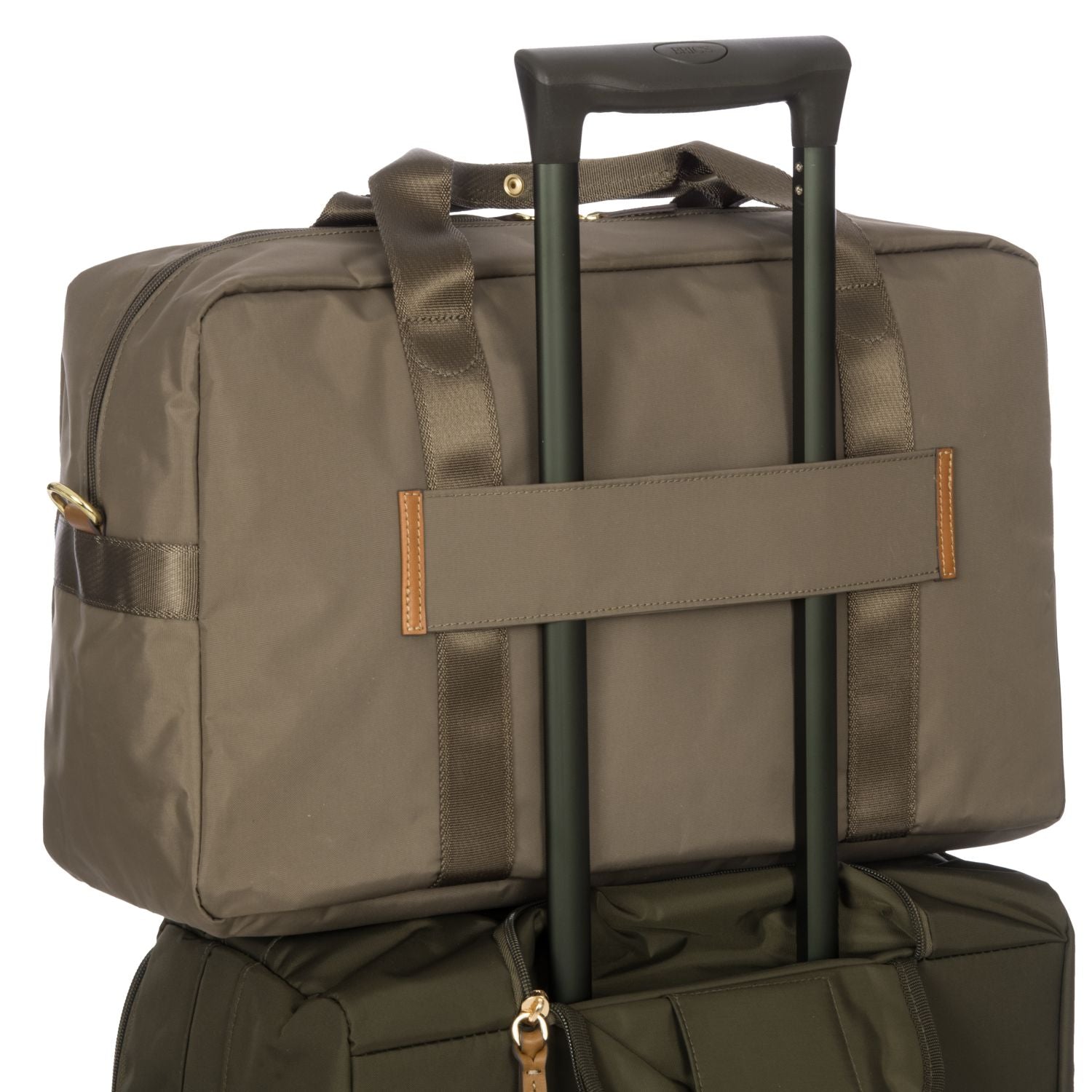 BRIC'S X-Travel Holdall Multipocket Duffel Bag - Small (Elephant)