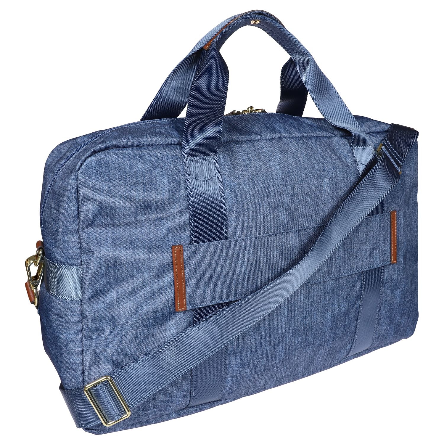 BRIC'S X-Travel Holdall Multipocket Duffel Bag - Small (Jeans)