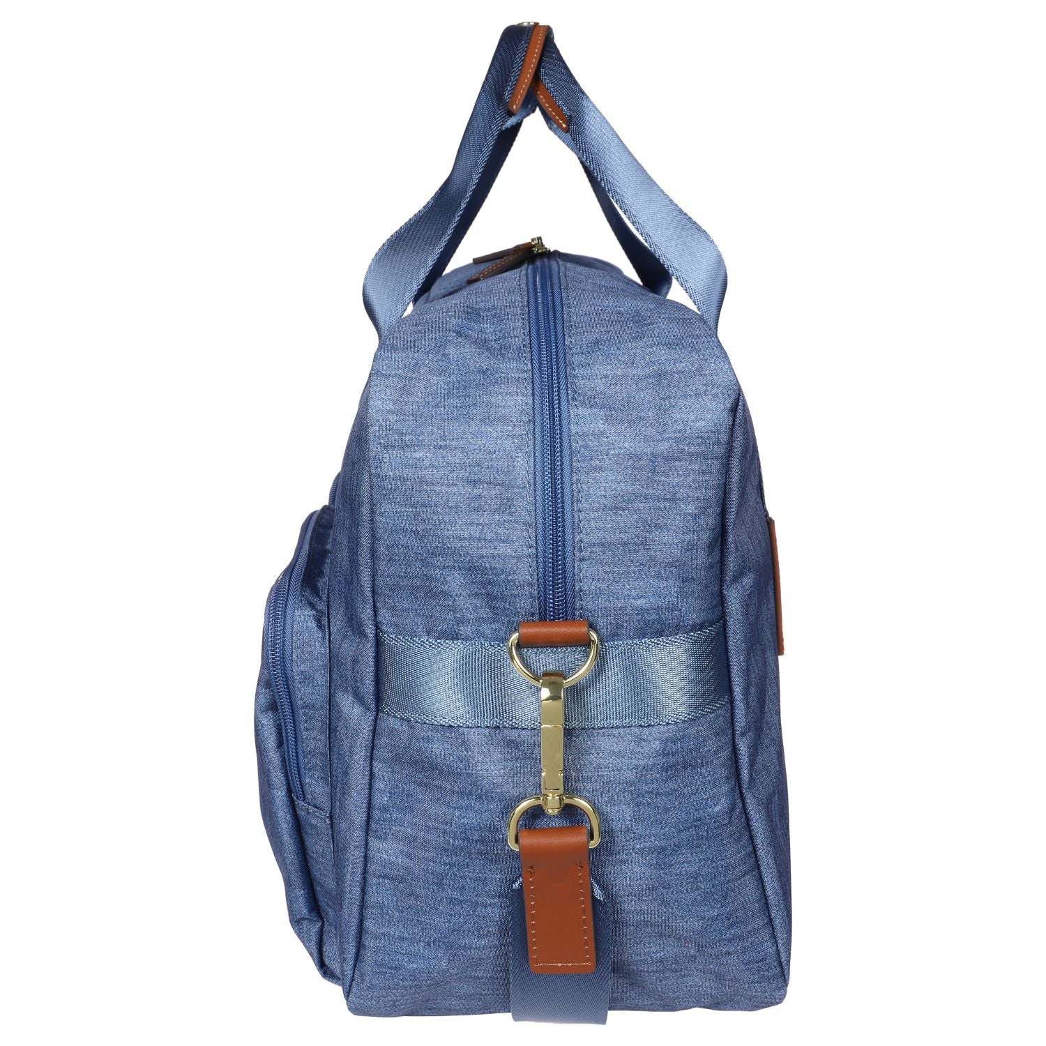 BRIC'S X-Travel Holdall Multipocket Duffel Bag - Small (Jeans)