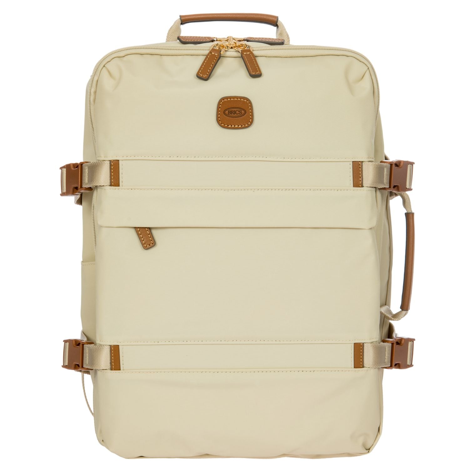 BRIC'S X-Travel Montagne Backpack (Beige) – The Planet Traveller