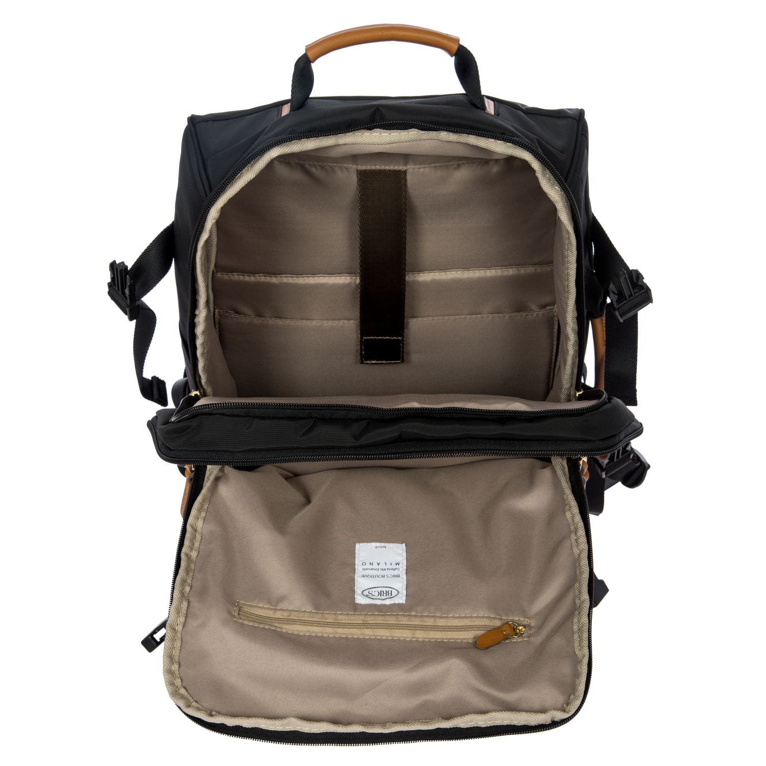 BRIC'S X-Travel Montagne Backpack (Black)