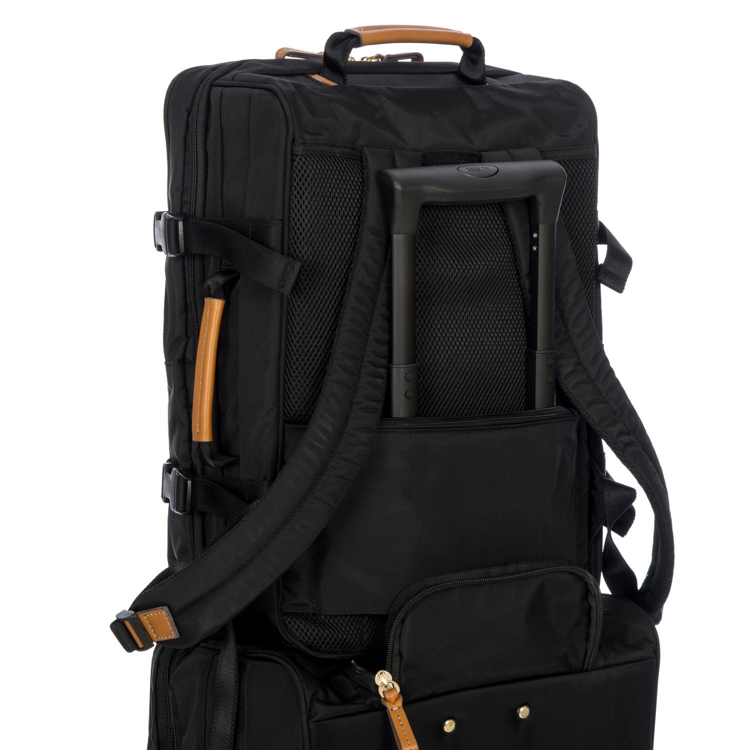 BRIC'S X-Travel Montagne Backpack (Black)