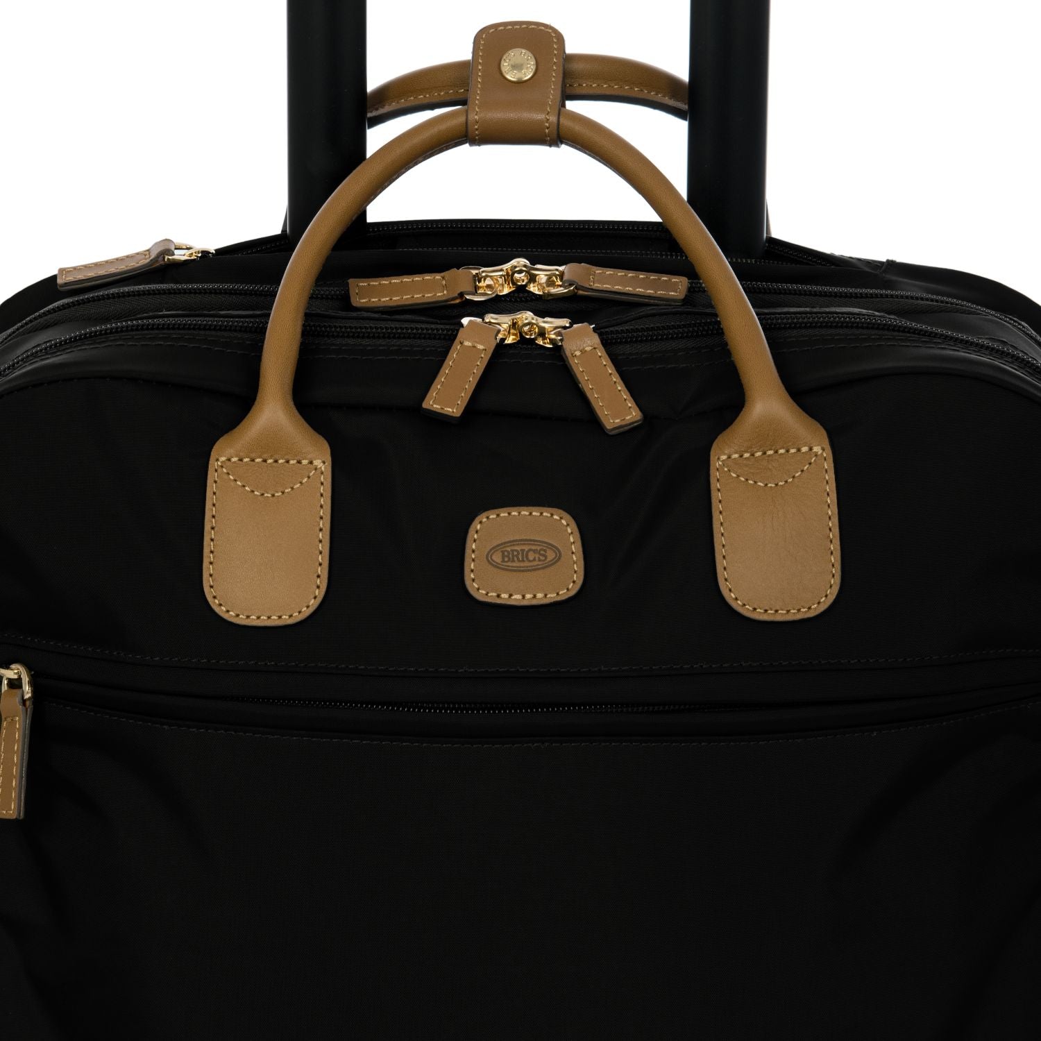 BRIC'S X-Travel Pilotcase Luggage (Black)